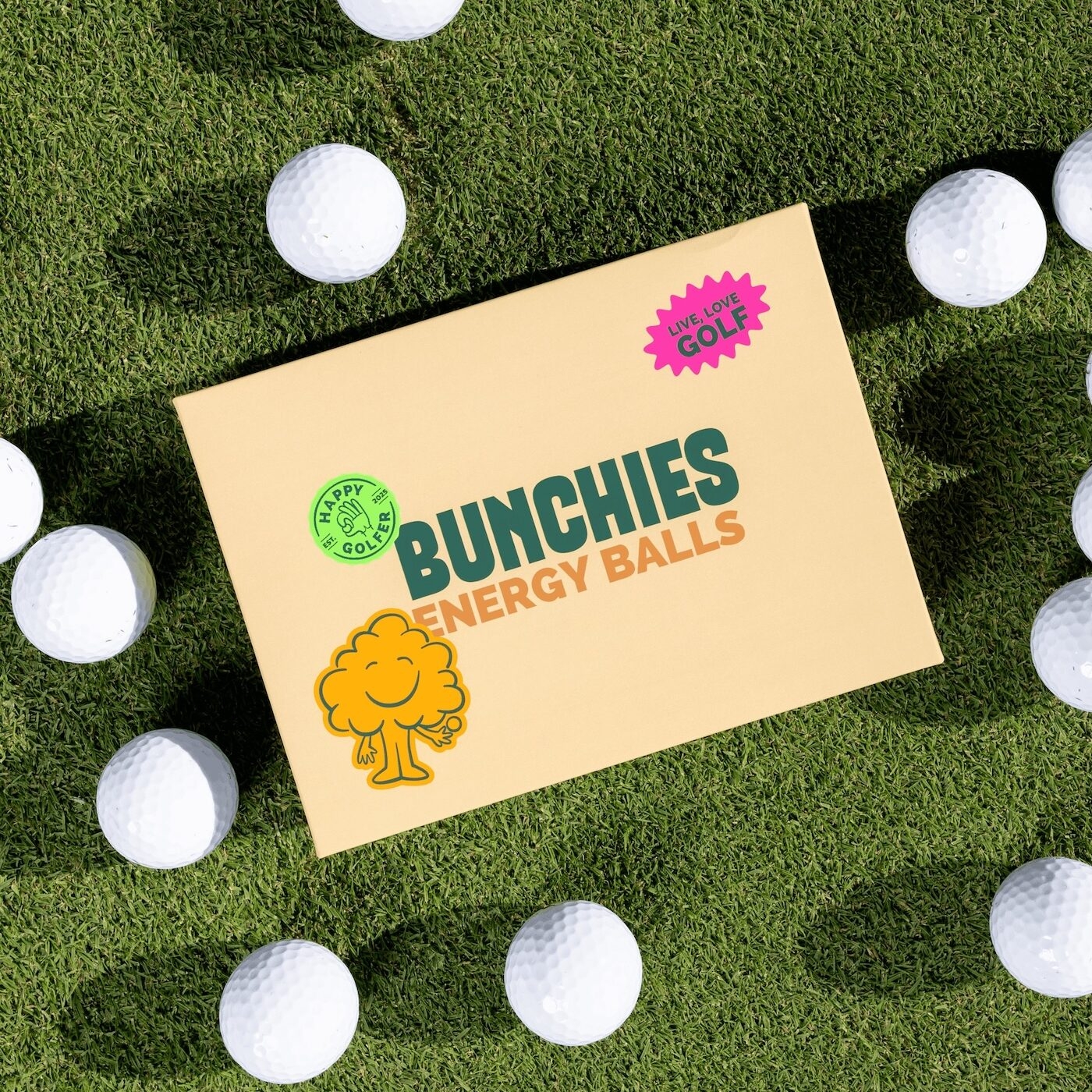 BUNCHIES by Happy Golfer